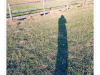 Fotograf im Schatten