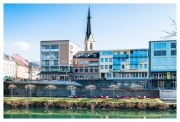 traditionelles Cafe und beste Terrasse der Stadt - Bernold