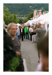 gut besucht